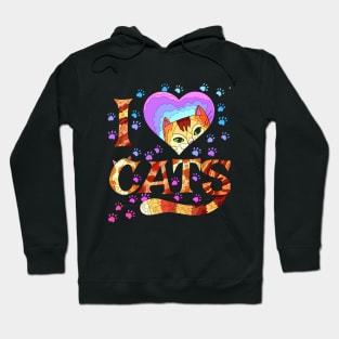 I-Love-My-Cat Hoodie